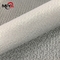 Poliéster 100% de conexão fundível de tricô tecido feito malha esticado