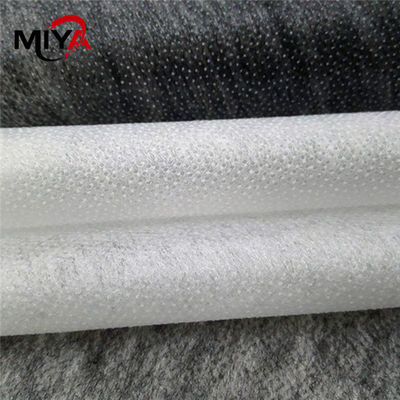 Vestuário suave com sensibilidade para a mão Interlining Thermol Bond For Fusible Products