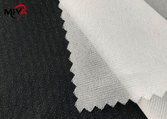OEKO TEX padrão 60 polegadas tecido de malha interlining fuso para robusto artesanato de vestuário