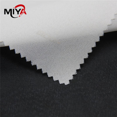 Interlining tecido para design de moda Certificado pela OEKO TEX Standard 100