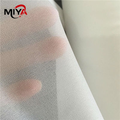 Entrelinhar kejme'noykejme de fusão tecido fino super para a roupa de forma