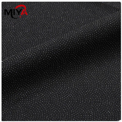 Interlining suave / Interface Estrutura de tricô Amostra Lavavel 40\u00b0C OEKO TEX Standard 100