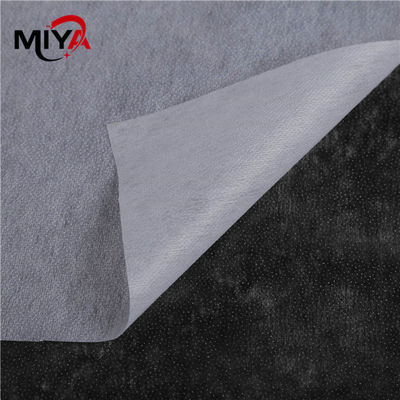 Vestuário suave com sensibilidade para a mão Interlining Thermol Bond For Fusible Products