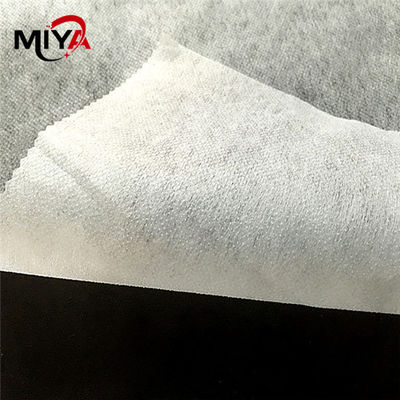 Vestuário suave com sensibilidade para a mão Interlining Thermol Bond For Fusible Products