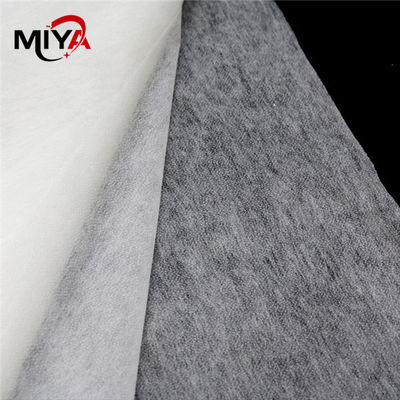 Vestuário suave com sensibilidade para a mão Interlining Thermol Bond For Fusible Products