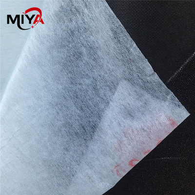 Interlining de poliéster de 36-60 polegadas / interlining não tecido para interfacing de vestuário