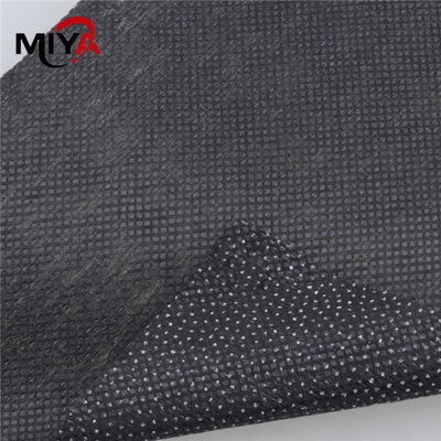 Interlining de poliéster de 36-60 polegadas / interlining não tecido para interfacing de vestuário