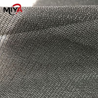 Poliéster 30gsm entrelinhando kejme'noykejme fundível branco/preto para a roupa e os vestuários