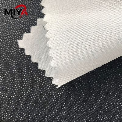 Interlining suave / Interface Estrutura de tricô Amostra Lavavel 40\u00b0C OEKO TEX Standard 100