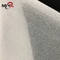 Poliéster 100% de conexão fundível de tricô branco tecido feito malha