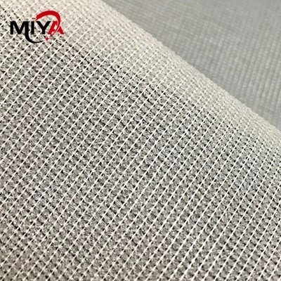 Poliéster 30gsm entrelinhando kejme'noykejme fundível branco/preto para a roupa e os vestuários